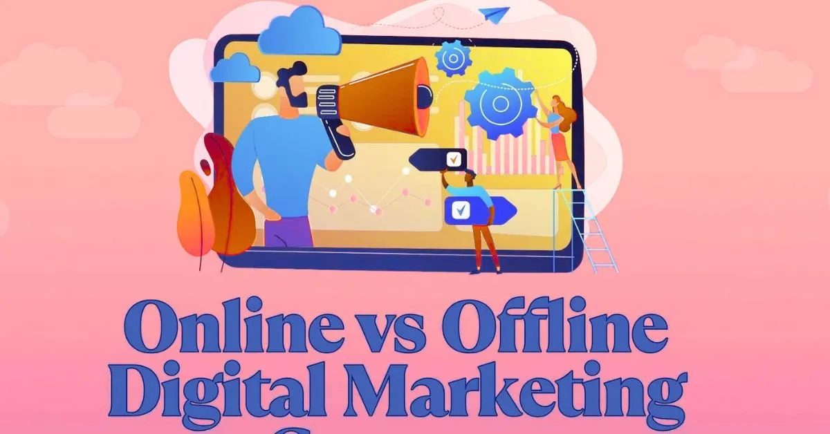 Online vs Offline Digital Marketing Courses