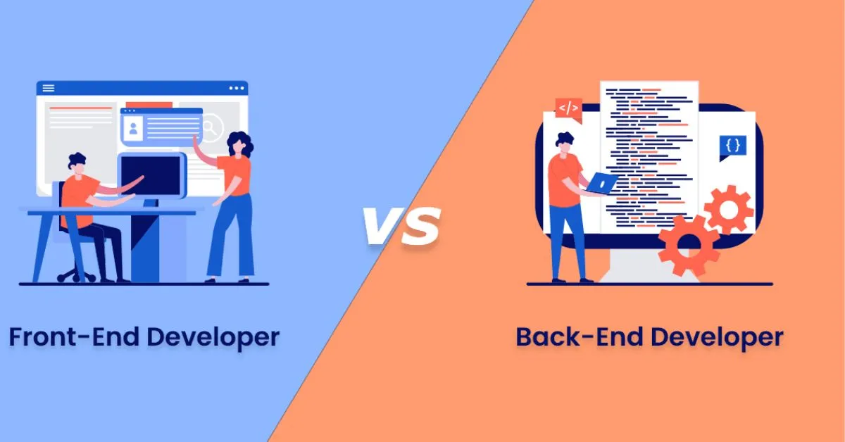 Frontend vs Backend