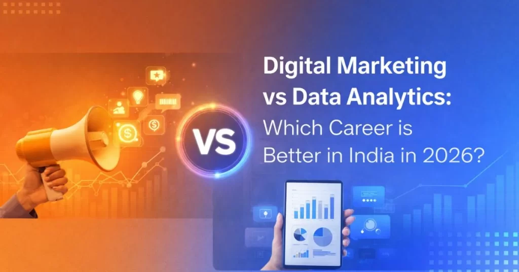 Digital Marketing vs Data Analytics