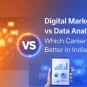 Digital Marketing vs Data Analytics