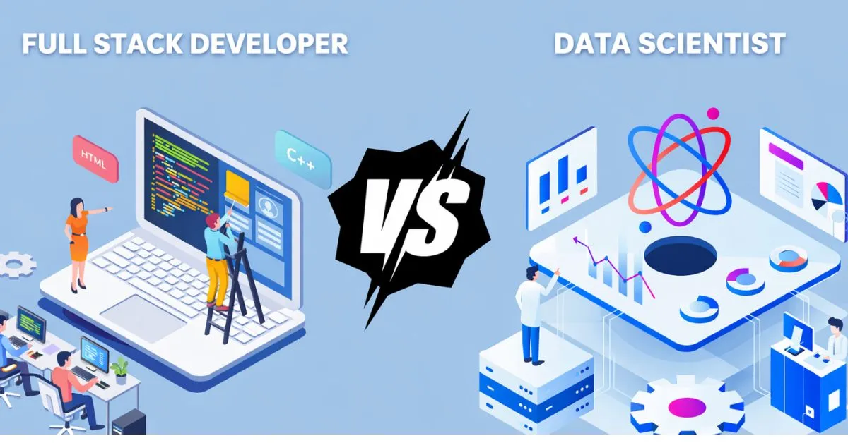 Full Stack Developer vs Data Scientist